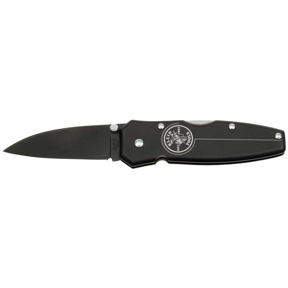 Klein Tools Black Light Lockback Knife 2-1/2″ - Flockneti