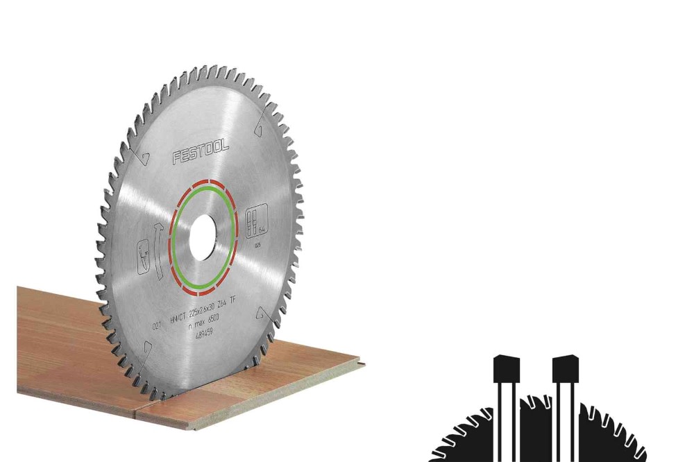 Festool 8 1/2″ Saw Blade Laminate/HPL for KSC 60 - Flockneti