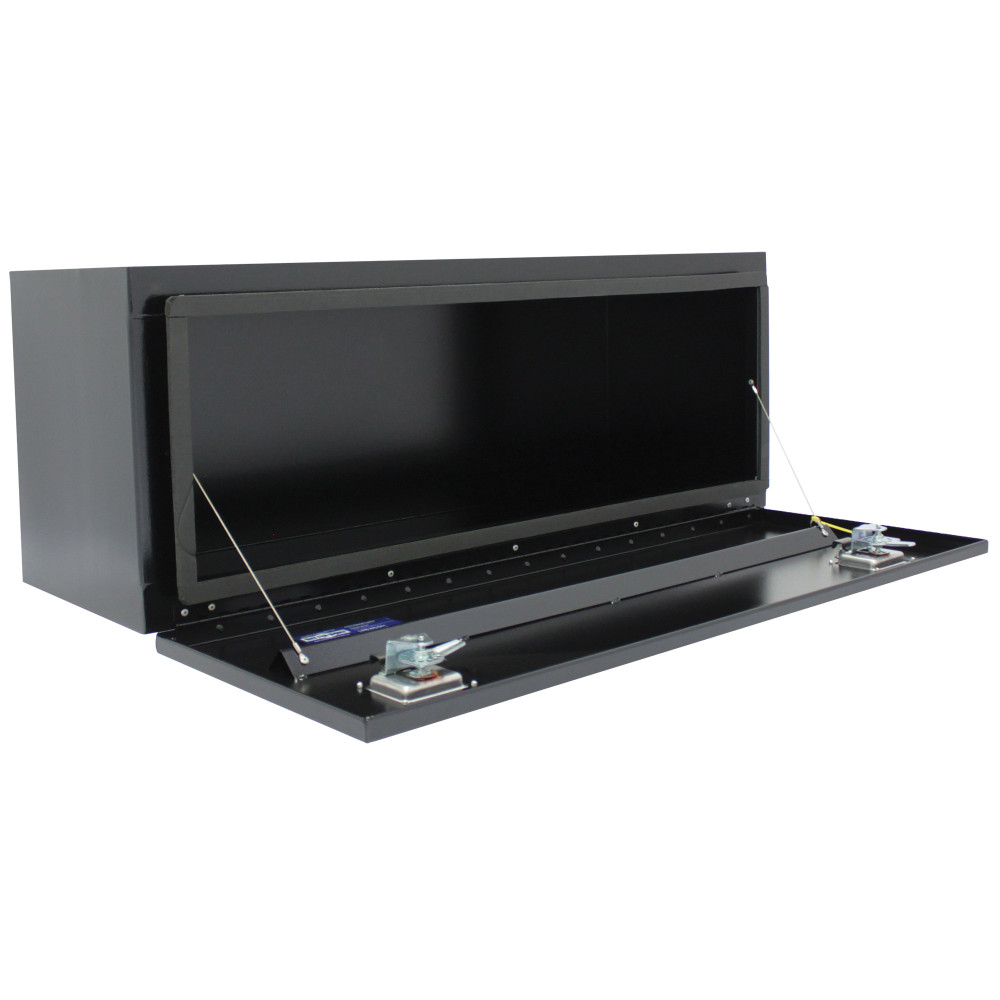 Better Built 48″ Under Bed Truck Box Single Door Double Latch Black - Flockneti
