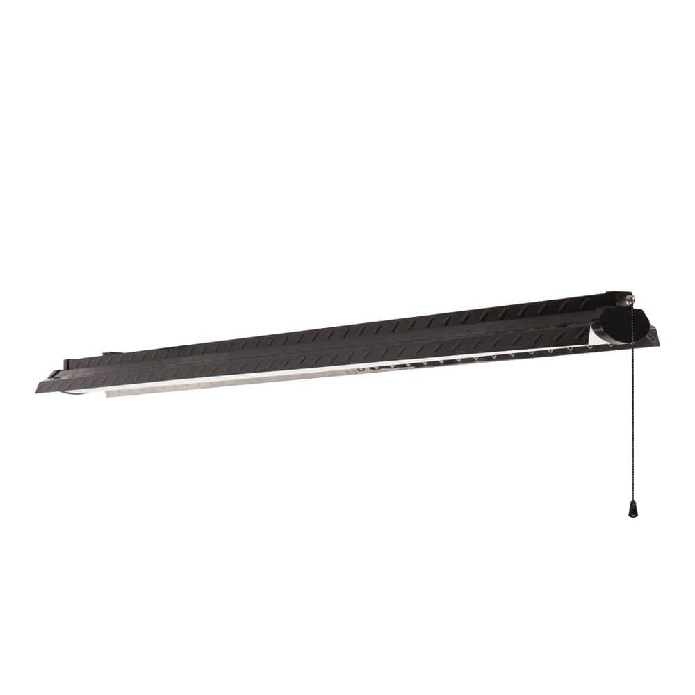 Metalux SHP Series Shop Light 40W 46.5″ 4100 Lumen Black LED - Flockneti