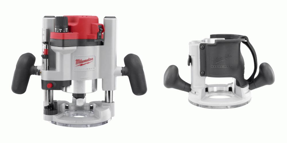Milwaukee 1-3/4 Max HP EVS Multi-Base Router Kit - Flockneti