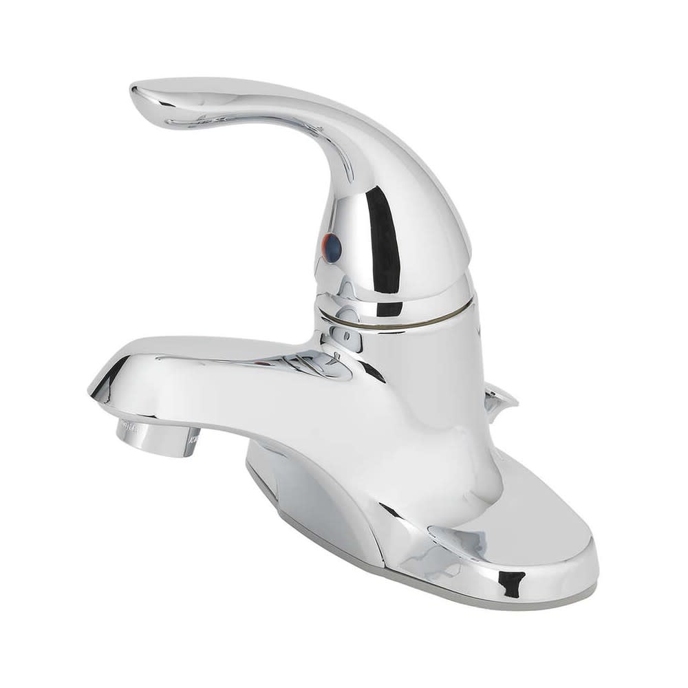 Oakbrook Coastal Bathroom Sink Faucet One Handle Chrome - Flockneti