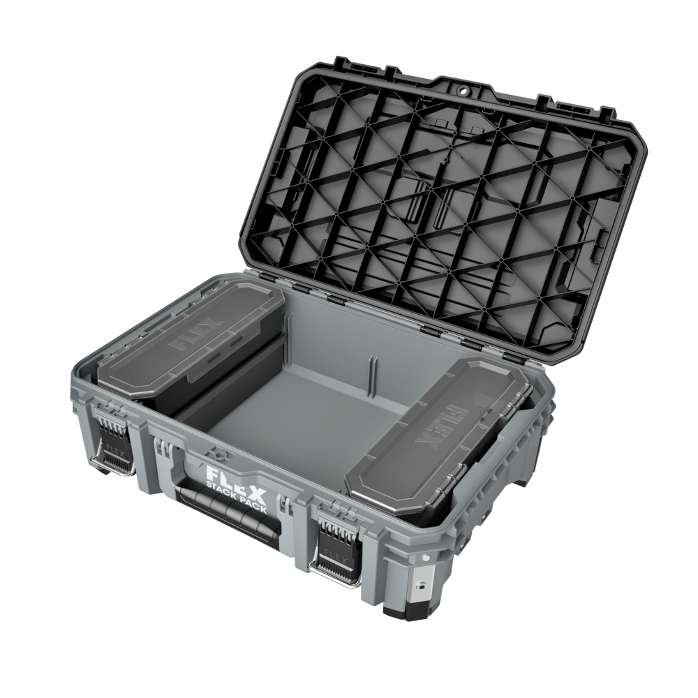 FLEX Stack Pack Suitcase Tool Box - Flockneti