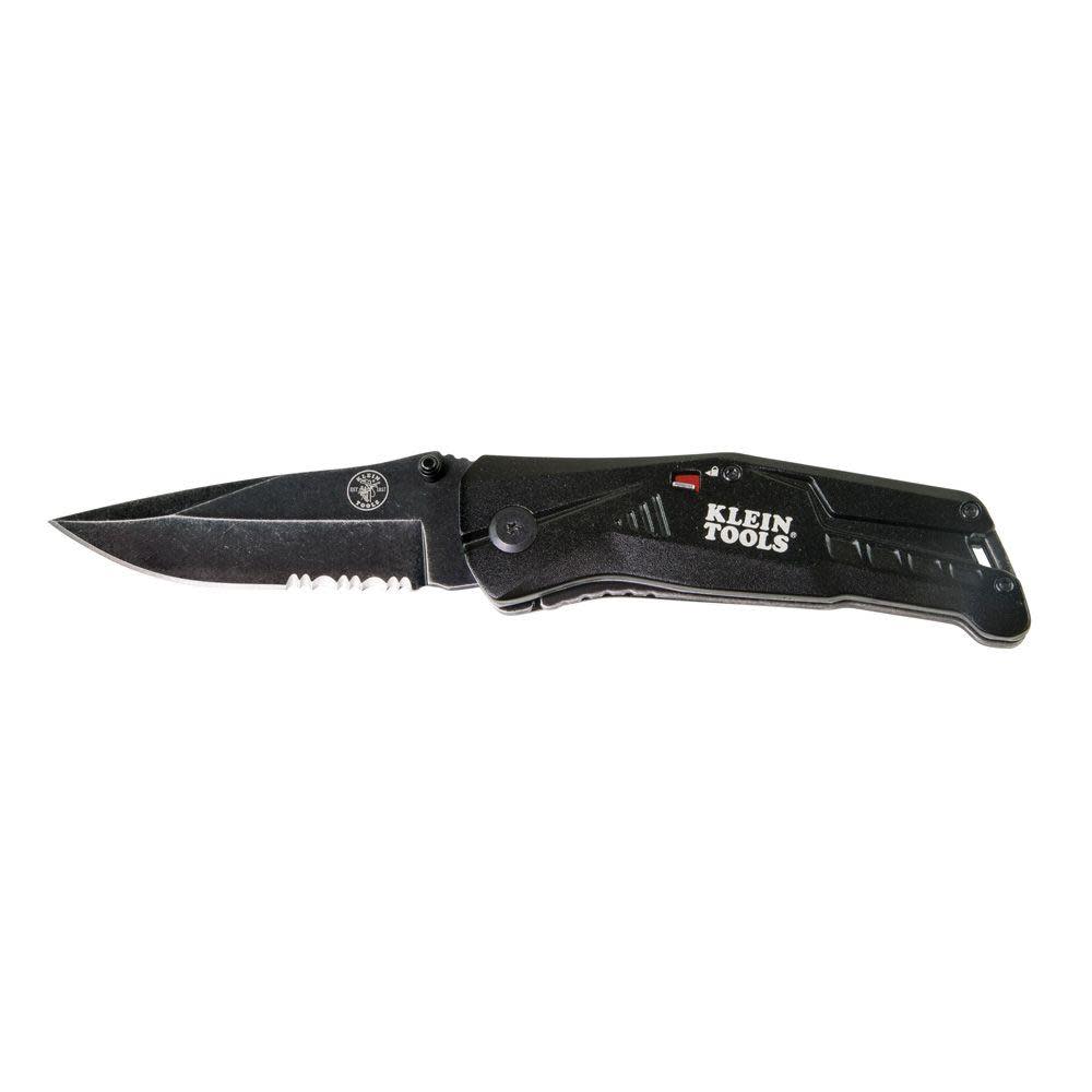 Klein Tools Spring-Assisted Open Pocket Knife - Flockneti