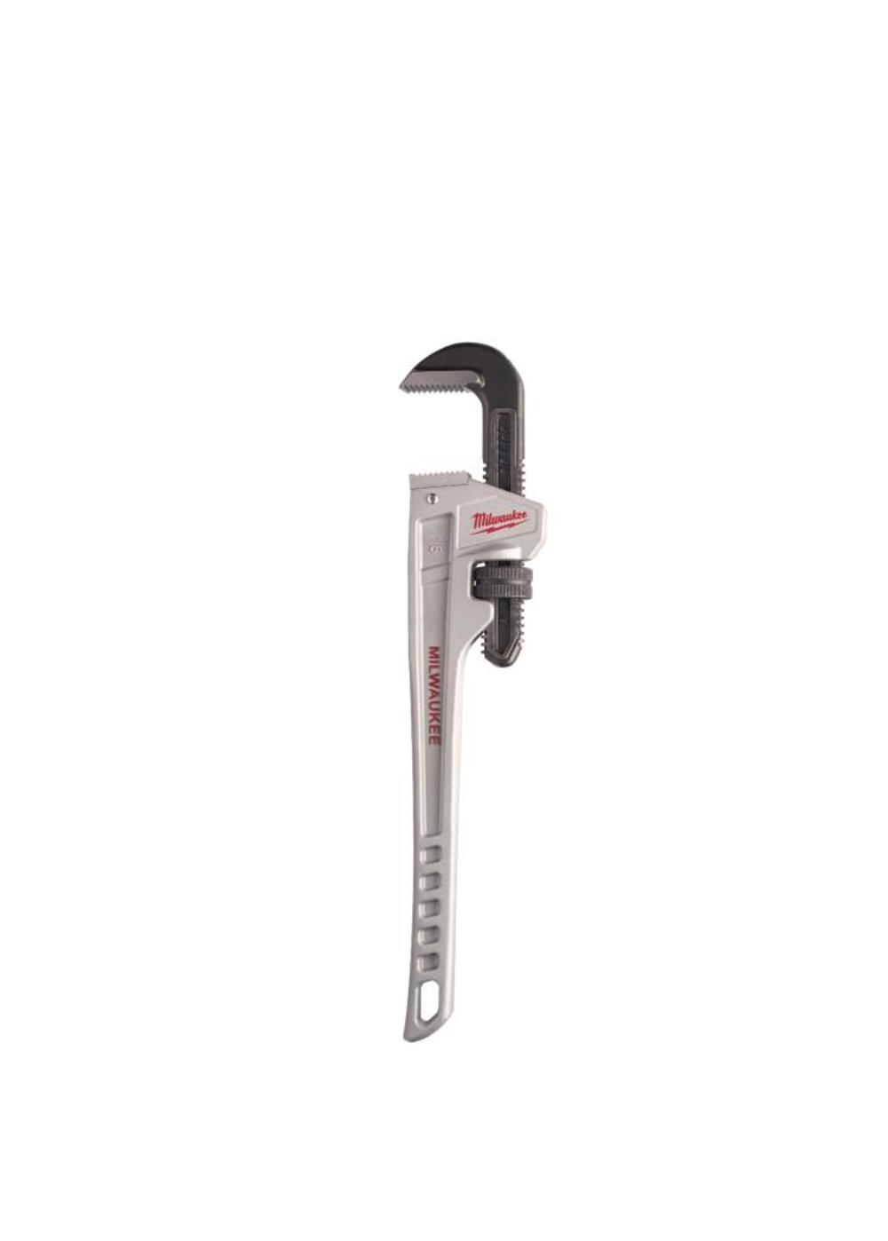Milwaukee 18 in. Aluminum Pipe Wrench - Flockneti