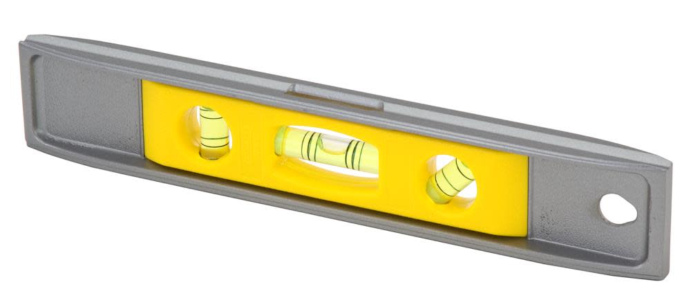 Stanley 9 In. Cast Aluminum Torpedo Level - Flockneti