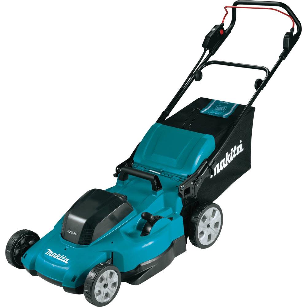 Makita 36V 18V X2 LXT 19″ Lawn Mower 4Ah Kit with 4 Batteries - Flockneti