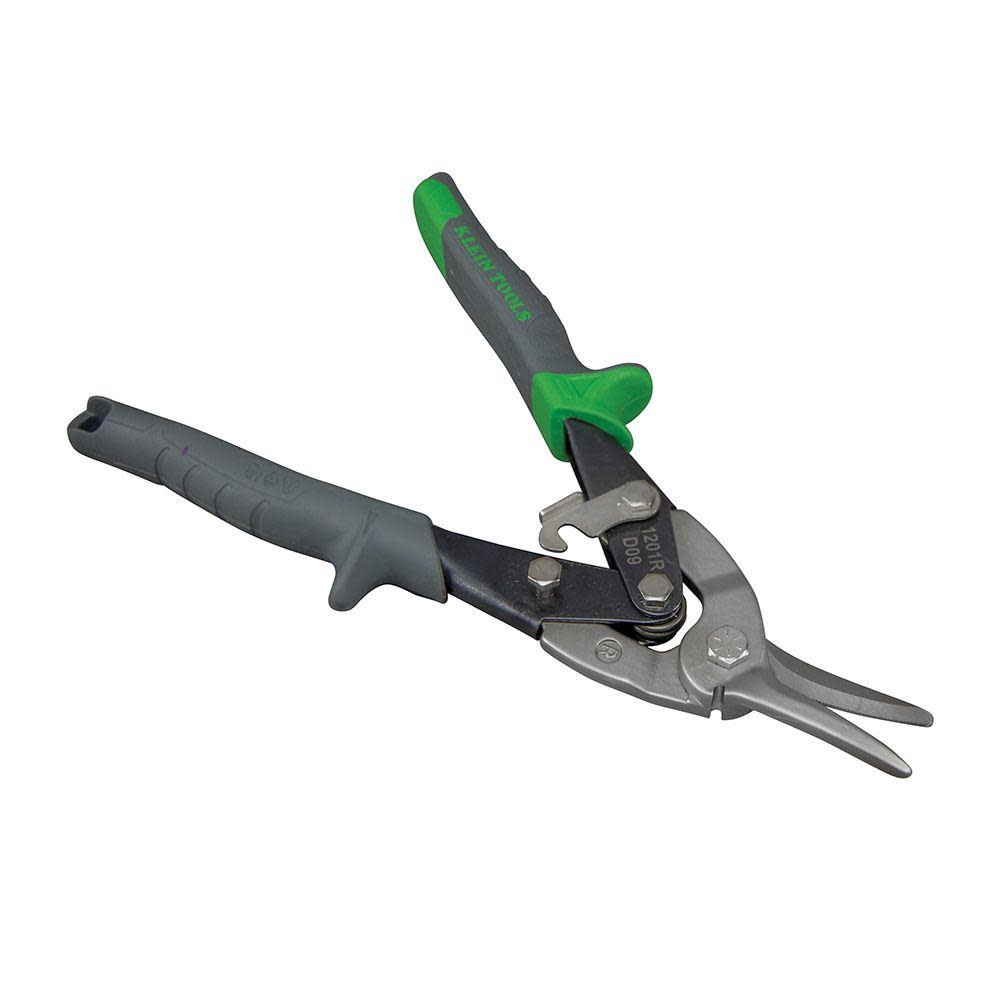 Klein Tools Aviation Snips w/Wire Cutter Right - Flockneti