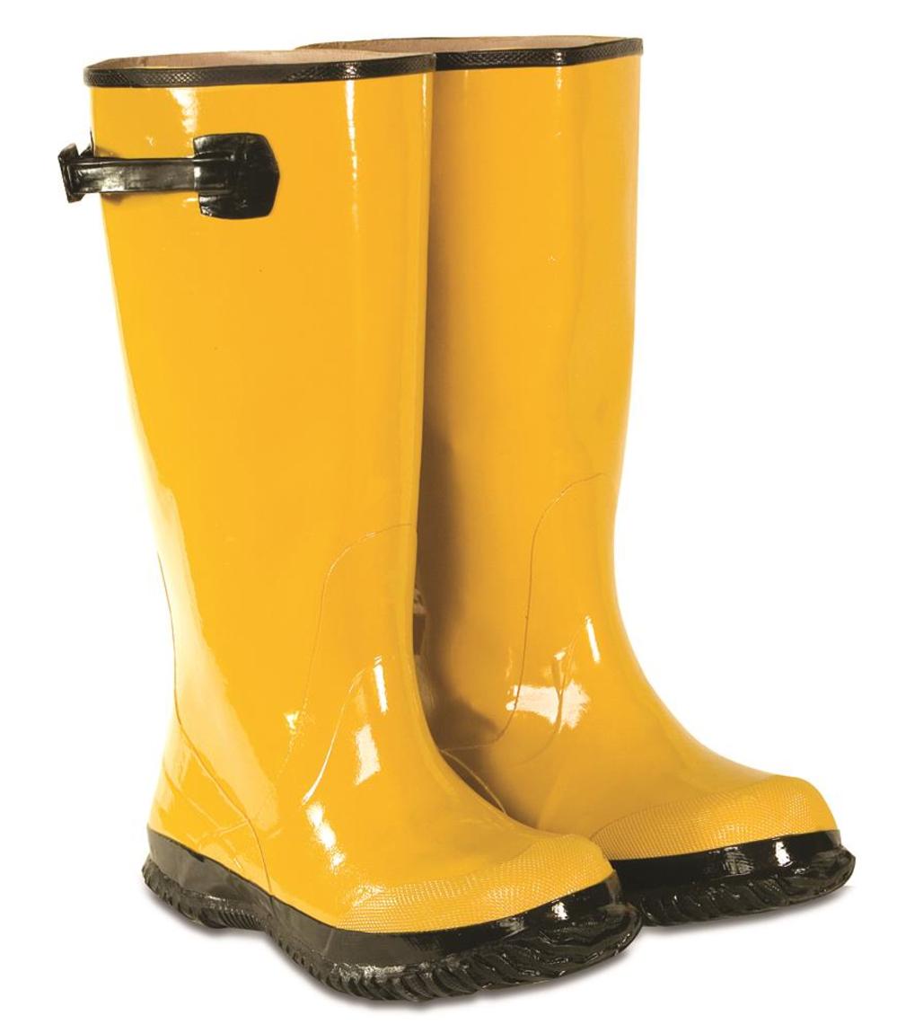 CLC 16″ Rubber Over-The-Shoe Slush Boots Size 12 - Flockneti
