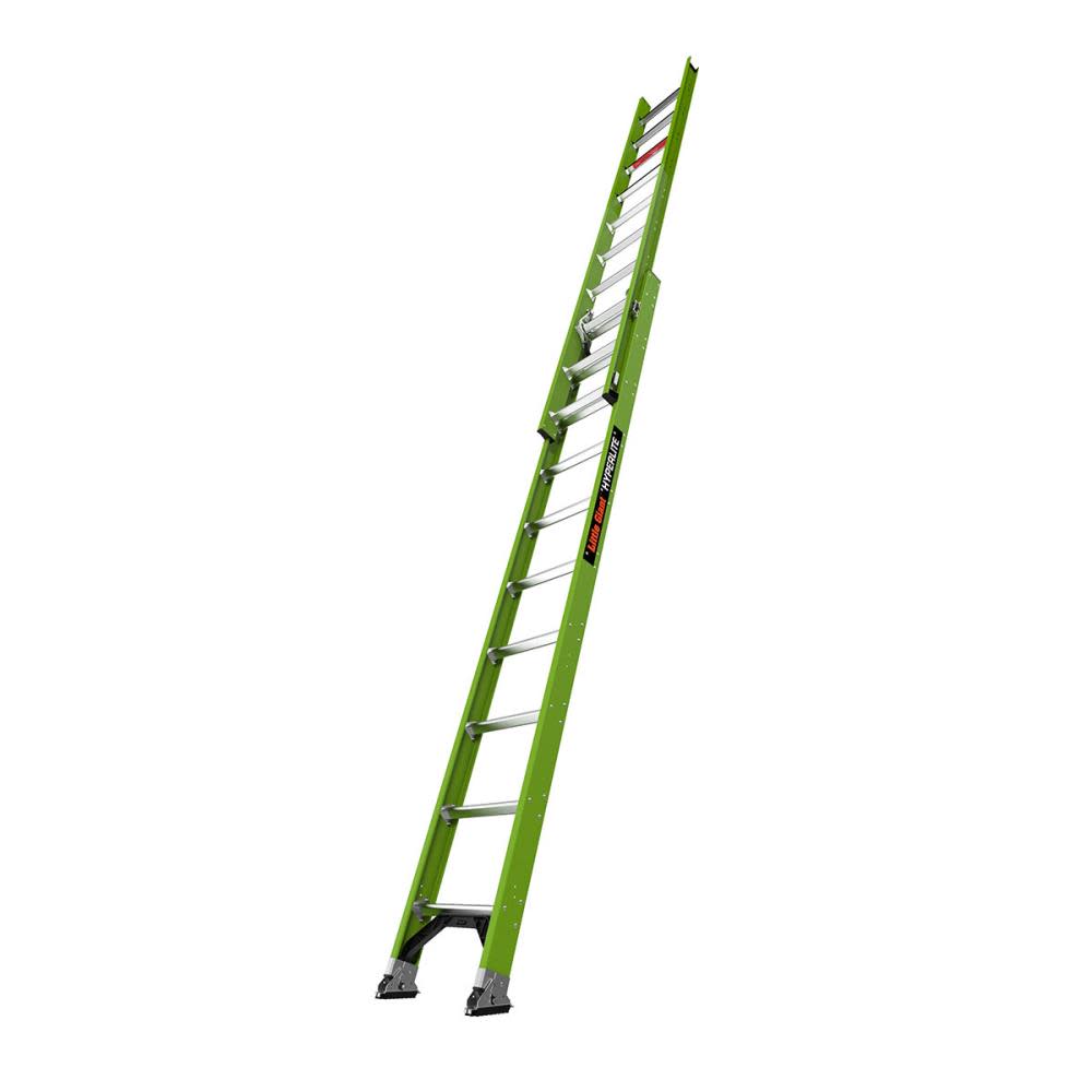 Little Giant Safety HyperLite 20 ft Type IA Fiberglass Extension Ladder - Flockneti