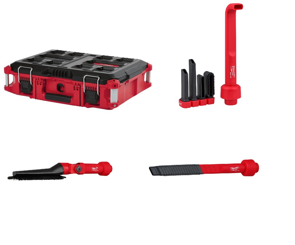 Milwaukee PACKOUT & AIR-TIP Bundle - Flockneti