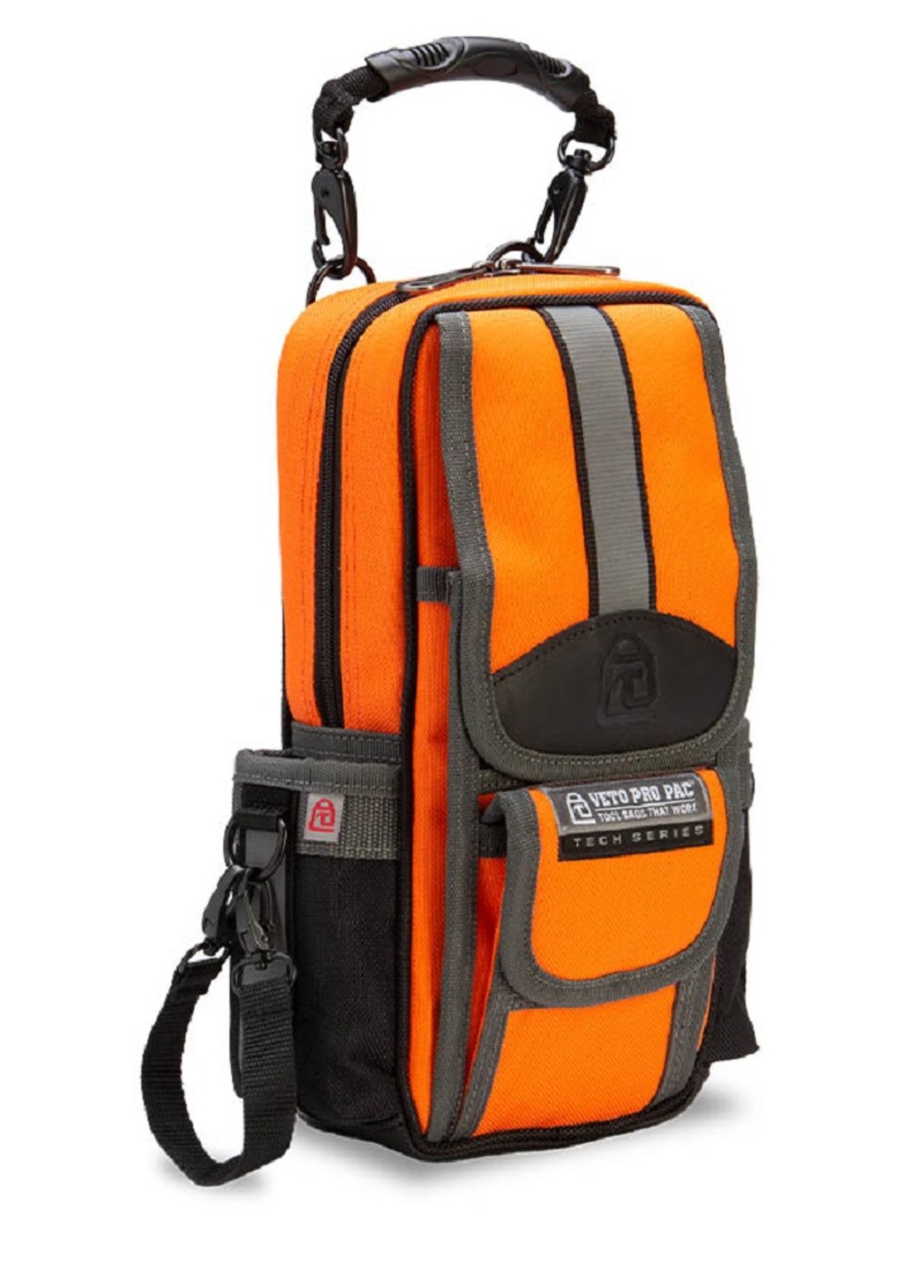 Veto Pro Pac Meter Bag Tall Hi Viz Orange - Flockneti