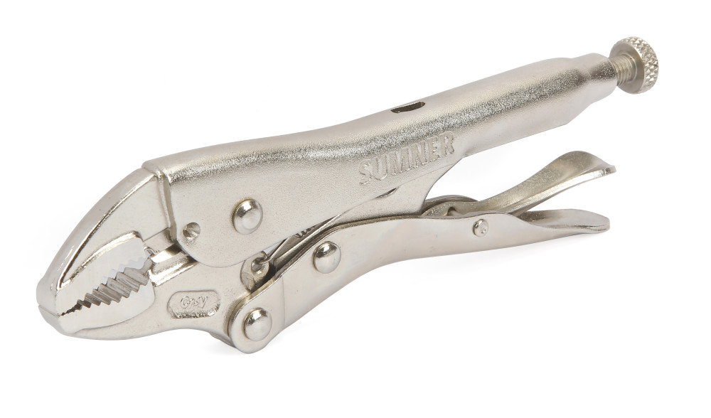 Sumner SLP7 Straight Jaw Locking Pliers 7″ - Flockneti