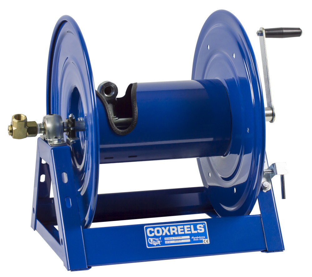 Coxreels Hand Crank Hose Reel 3/4″ x 250′ 3000PSI EPR Seals - Flockneti