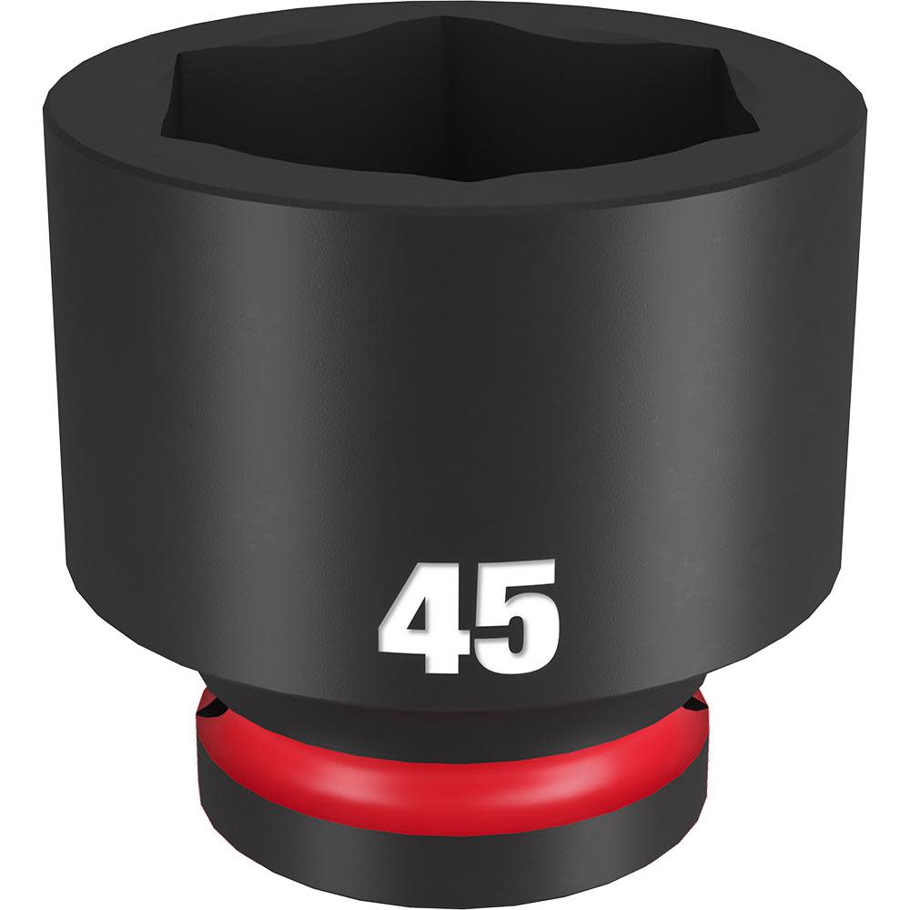 Milwaukee Impact Socket 3/4″ Drive 45mm Standard 6 Point - Flockneti