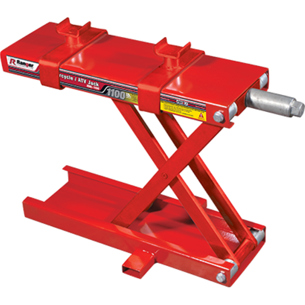 Ranger Motorcycle Jack 1000lb Capacity - Flockneti