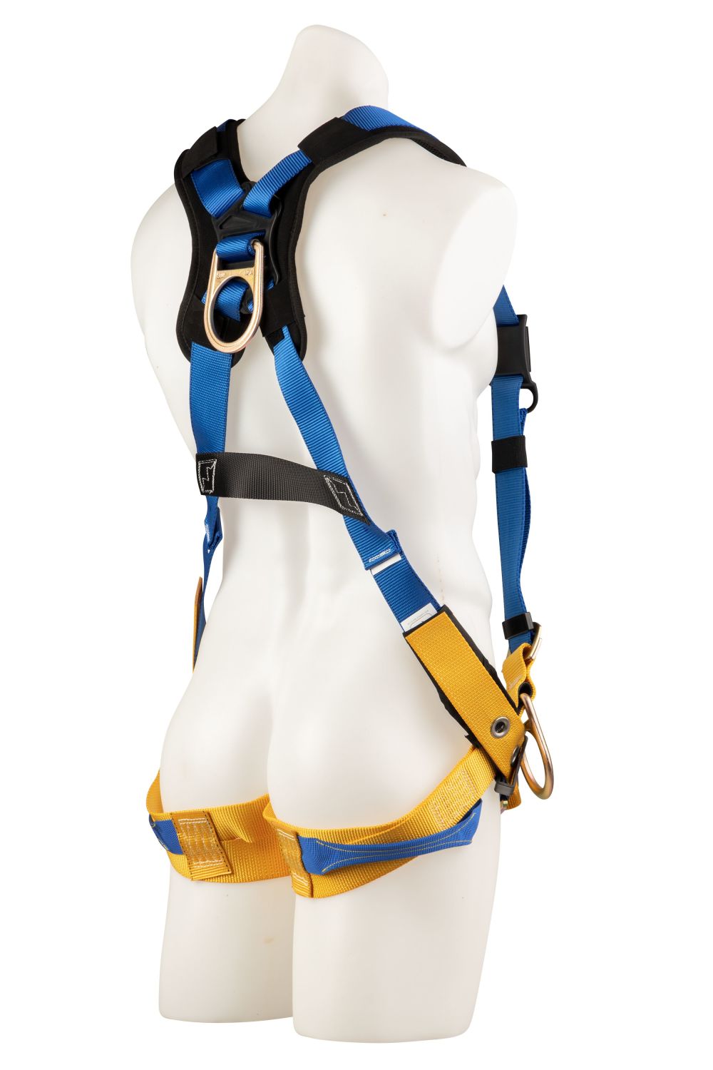 Werner LITEFIT Plus Positioning Harness XL - Flockneti