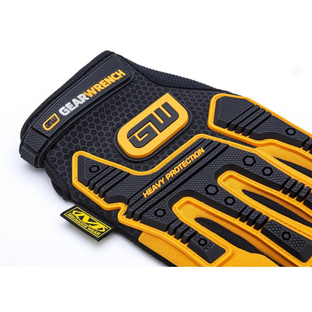 GEARWRENCH Heavy Impact Work Gloves – XL - Flockneti