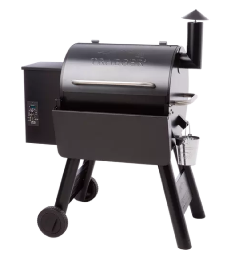 Traeger Folding Front Shelf for 22 Series Pro 575 & Ironwood 650 Models That Start with TFB - Flockneti