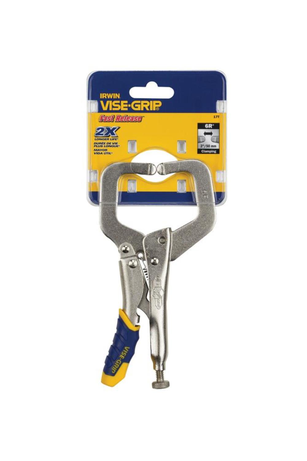 Irwin Fast Release Locking C-Clamp - Flockneti