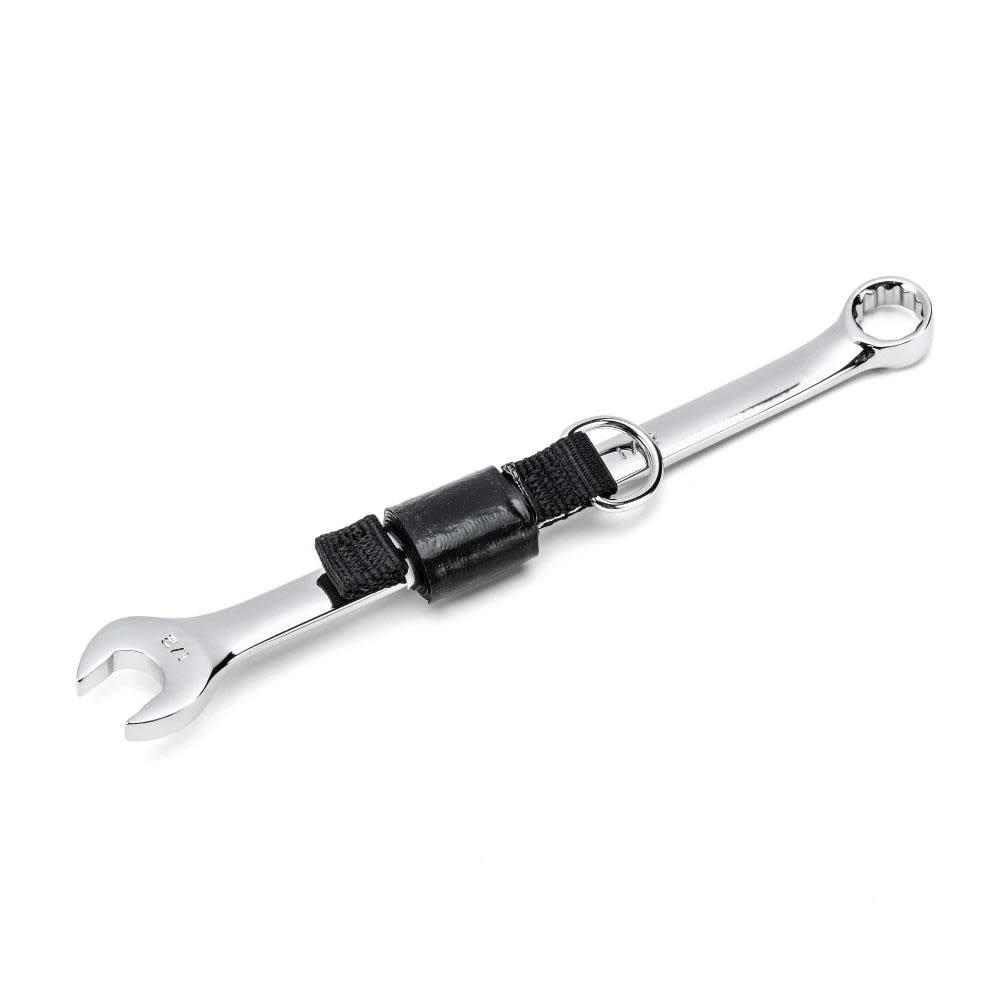 GEARWRENCH 1/2″ 12 Point Tether Ready Long Pattern Combination Wrench - Flockneti