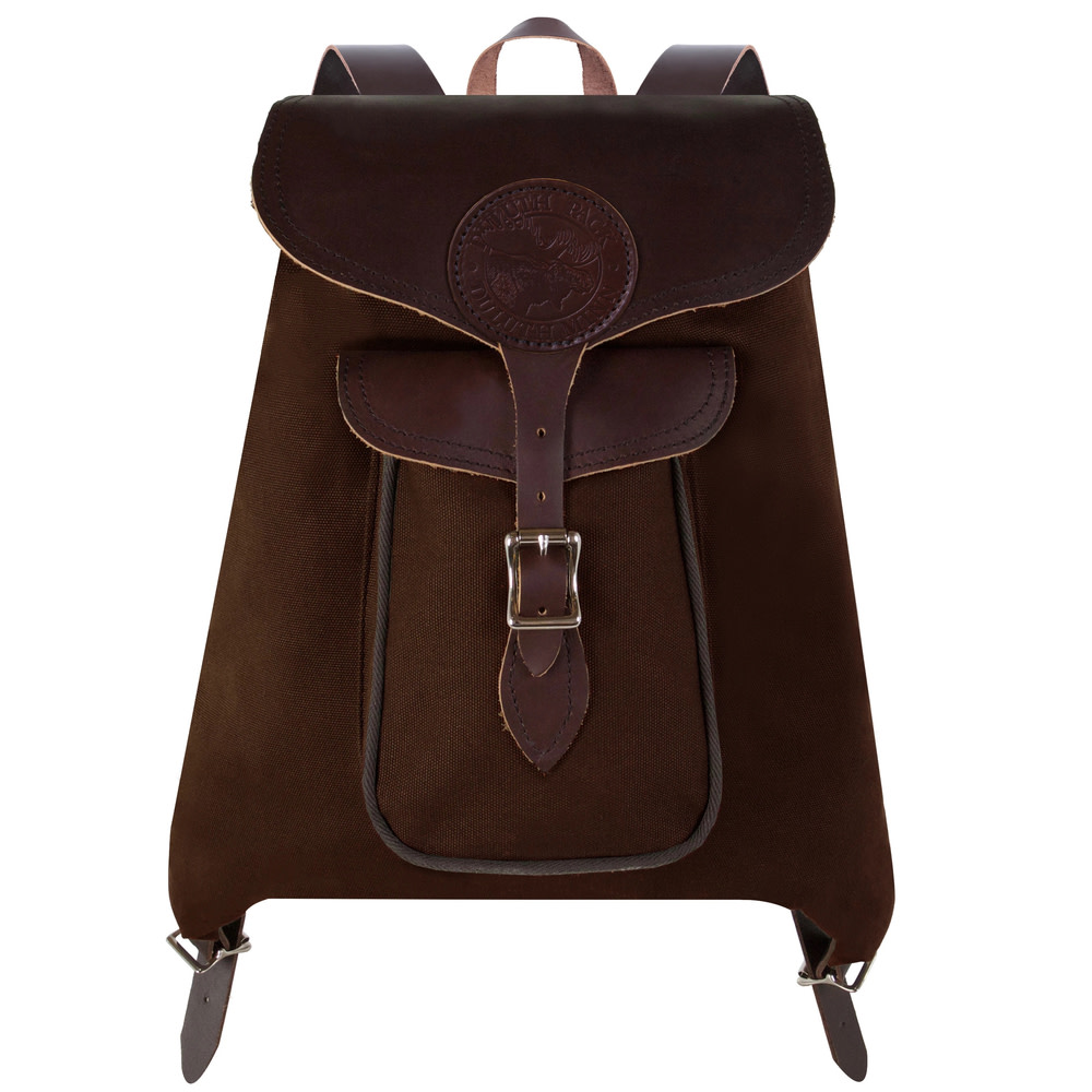 Duluth Pack Rucksack Backpack – Brown - Flockneti