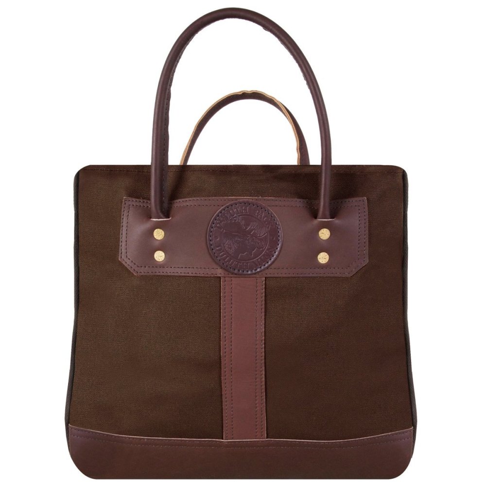 Duluth Pack 24 Liters Capacity Brown Sportsman’s Tote - Flockneti