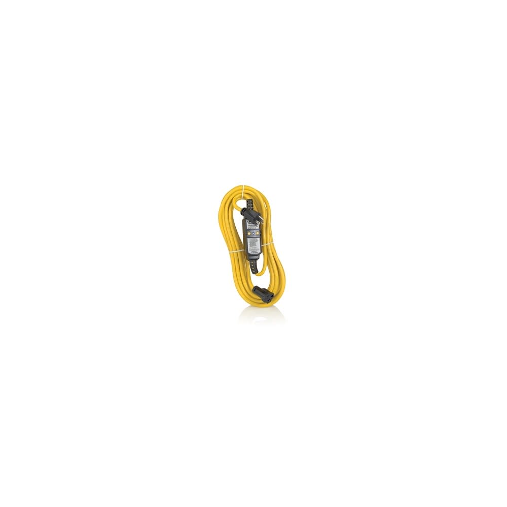 Leviton 25′ 2 Pole GFCI Device 14-3 SJTW Cord Set 15A 120V - Flockneti