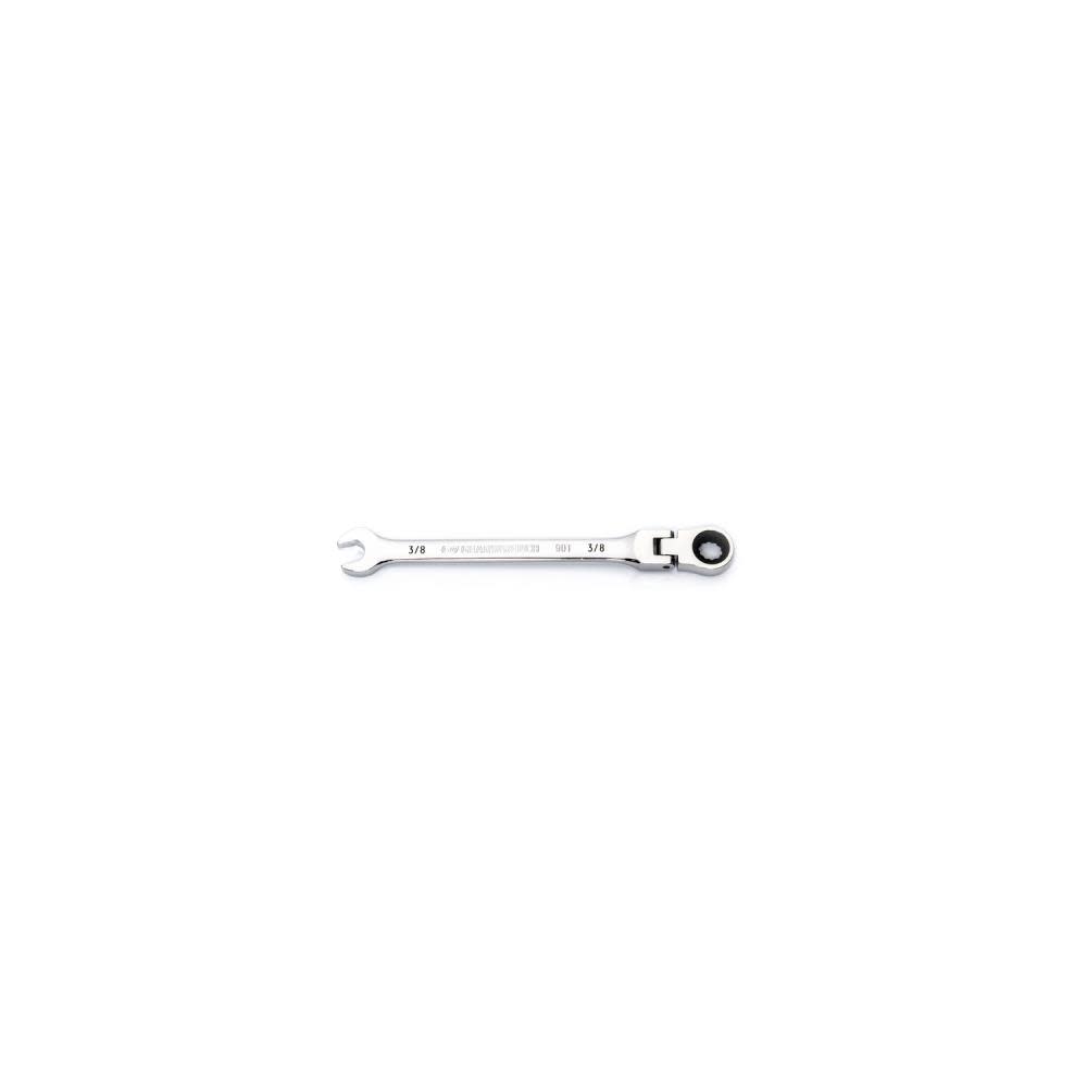 GEARWRENCH 3/8″ 90T 12 Point Flex Head Ratcheting Combination Wrench - Flockneti