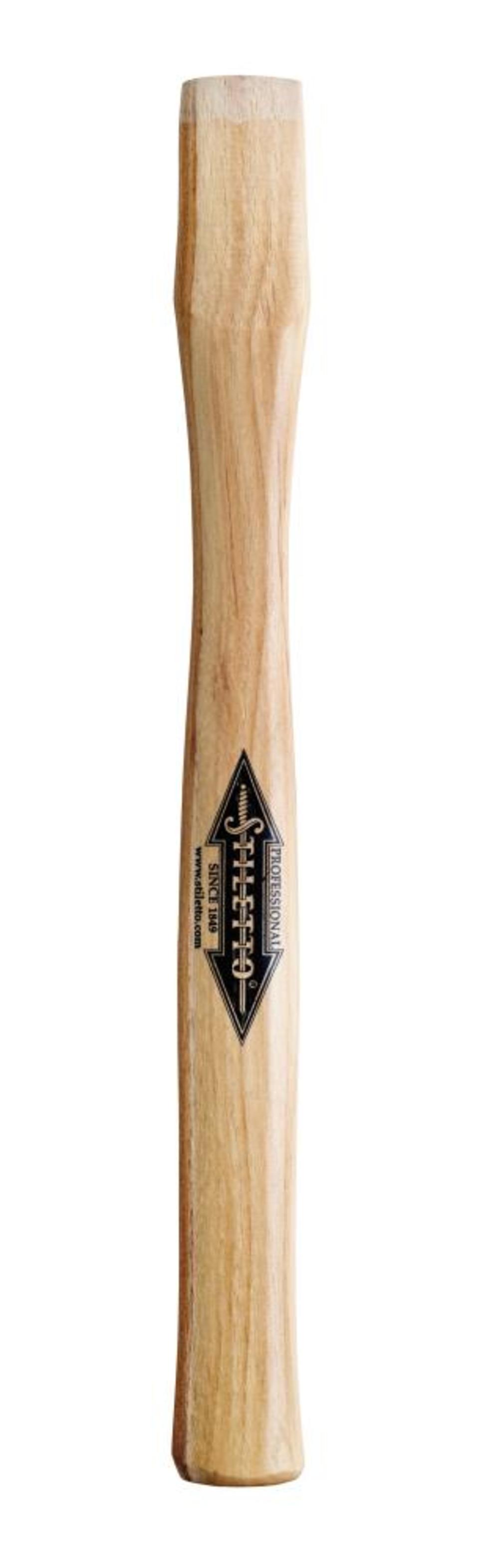 Stiletto 16 in. Straight Hickory Replacement Handle - Flockneti