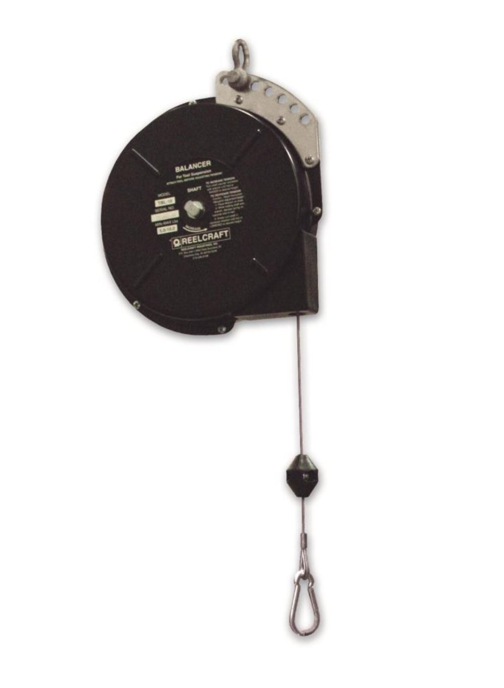 Reelcraft Tool Balancer with Ratchet Lock 10 to 15 lb Black - Flockneti