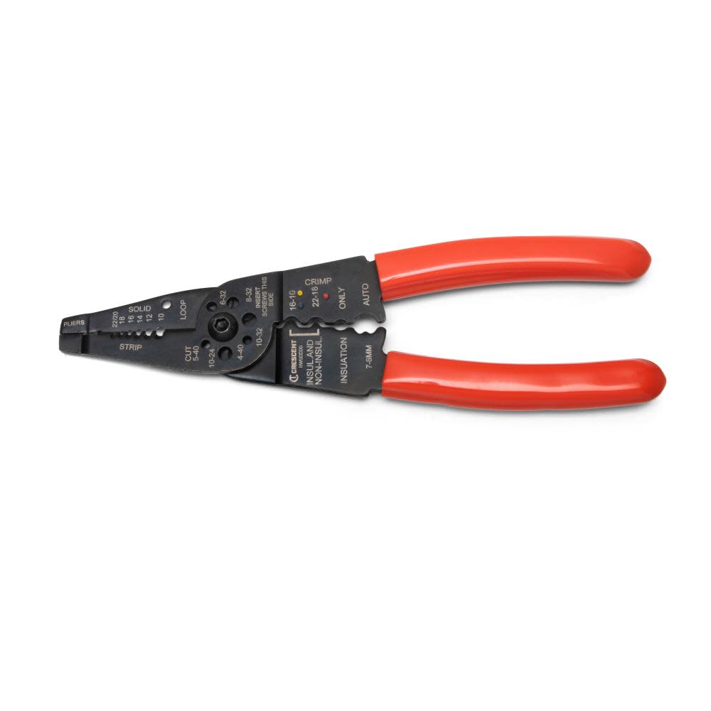 Crescent 8″ Wire Stripper and Crimper - Flockneti