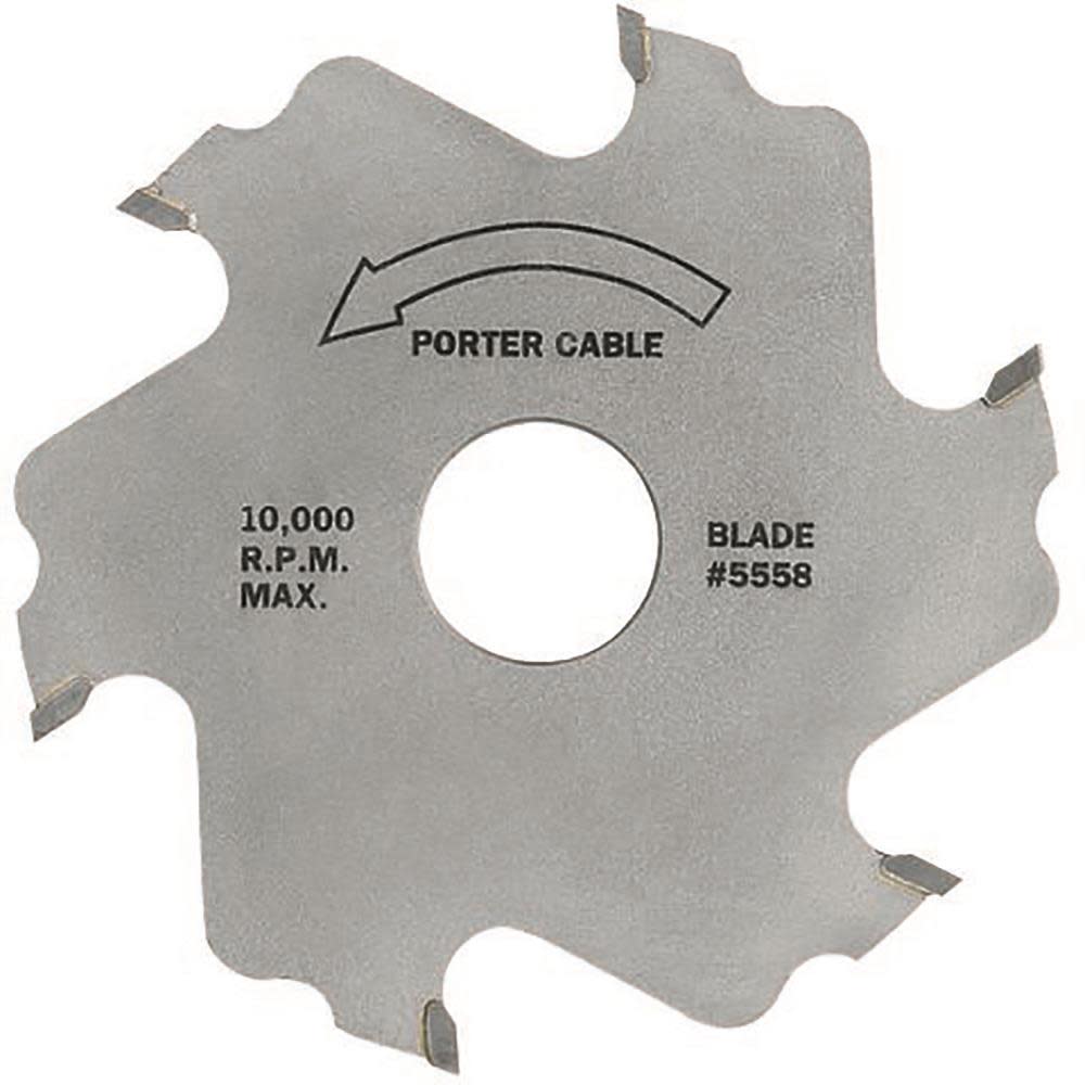 Porter Cable 4 In. 557 Plate Joiner Blade - Flockneti