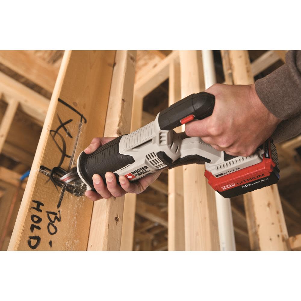 Porter Cable 20-volt Variable Speed Cordless Reciprocating Saw (Bare Tool) - Flockneti