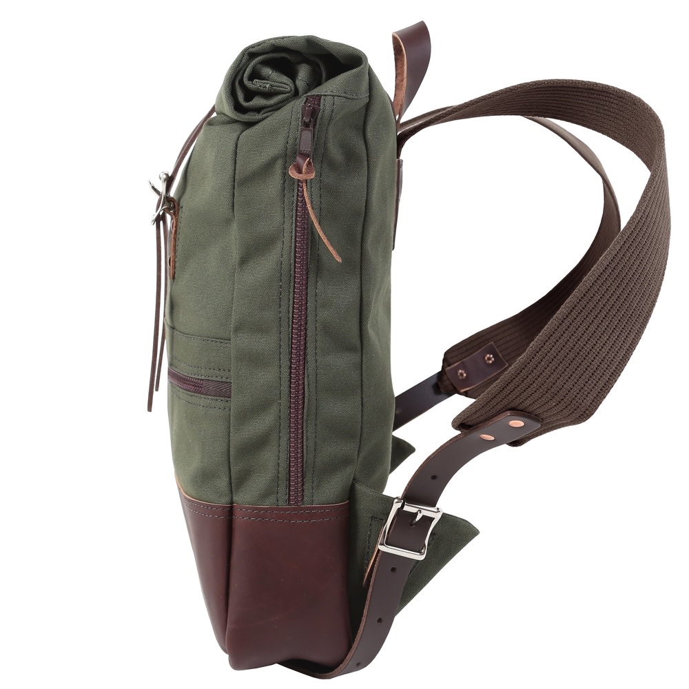 Duluth Pack Deluxe Roll-Top Scout Backpack – Mossy Oak Bottomland - Flockneti