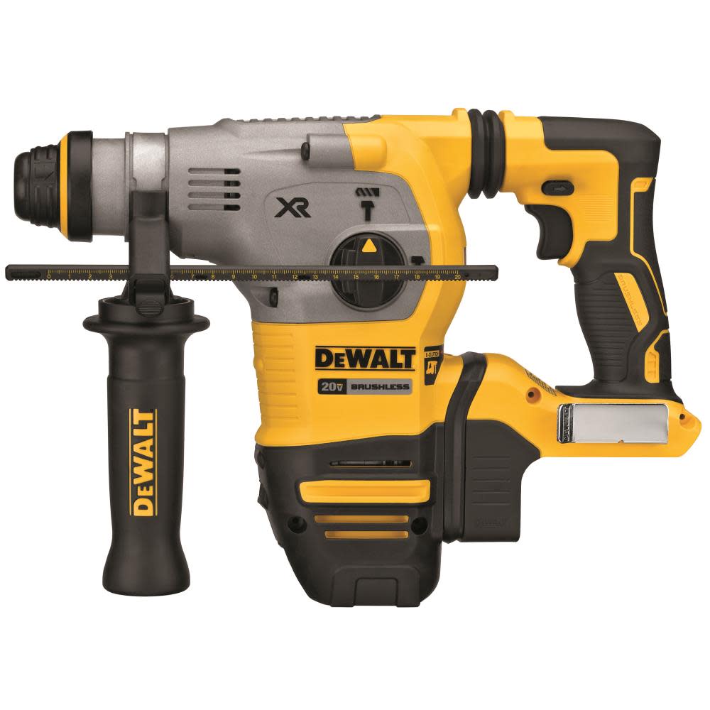 DEWALT 20V MAX XR Brushless 1-1/8-in L-Shape SDS Plus Rotary Hammer Bare - Flockneti