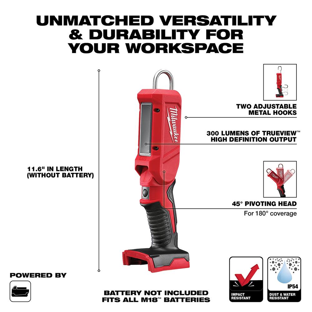 Milwaukee M18 LED Stick Light - Flockneti
