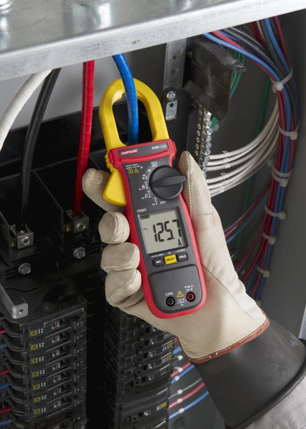 Amprobe Clamp Meter 600A AC/DC TRMS - Flockneti
