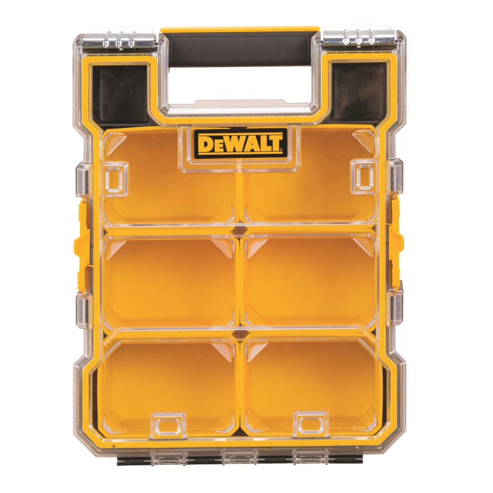 DEWALT Mid-Size Pro Organizer with Metal Latches - Flockneti