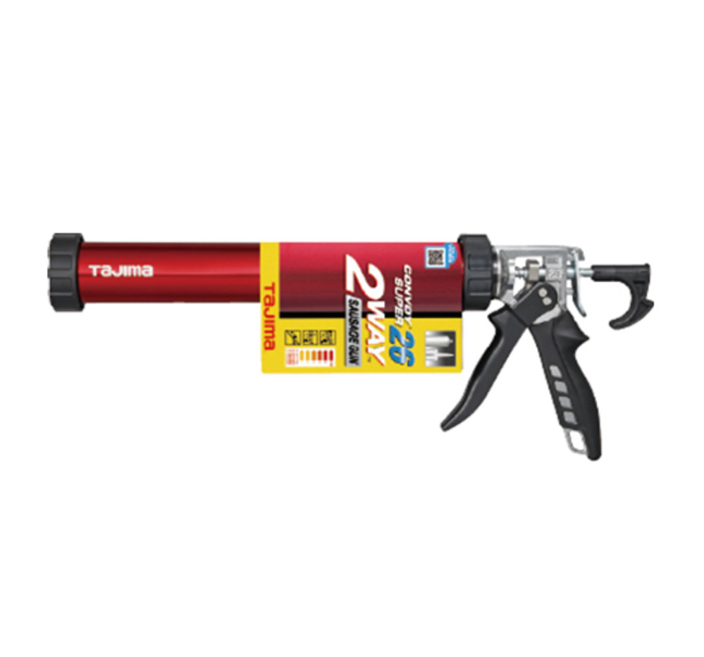 Tajima Convoy Super 26 Sausage Gun 2way Caulk Gun - Flockneti