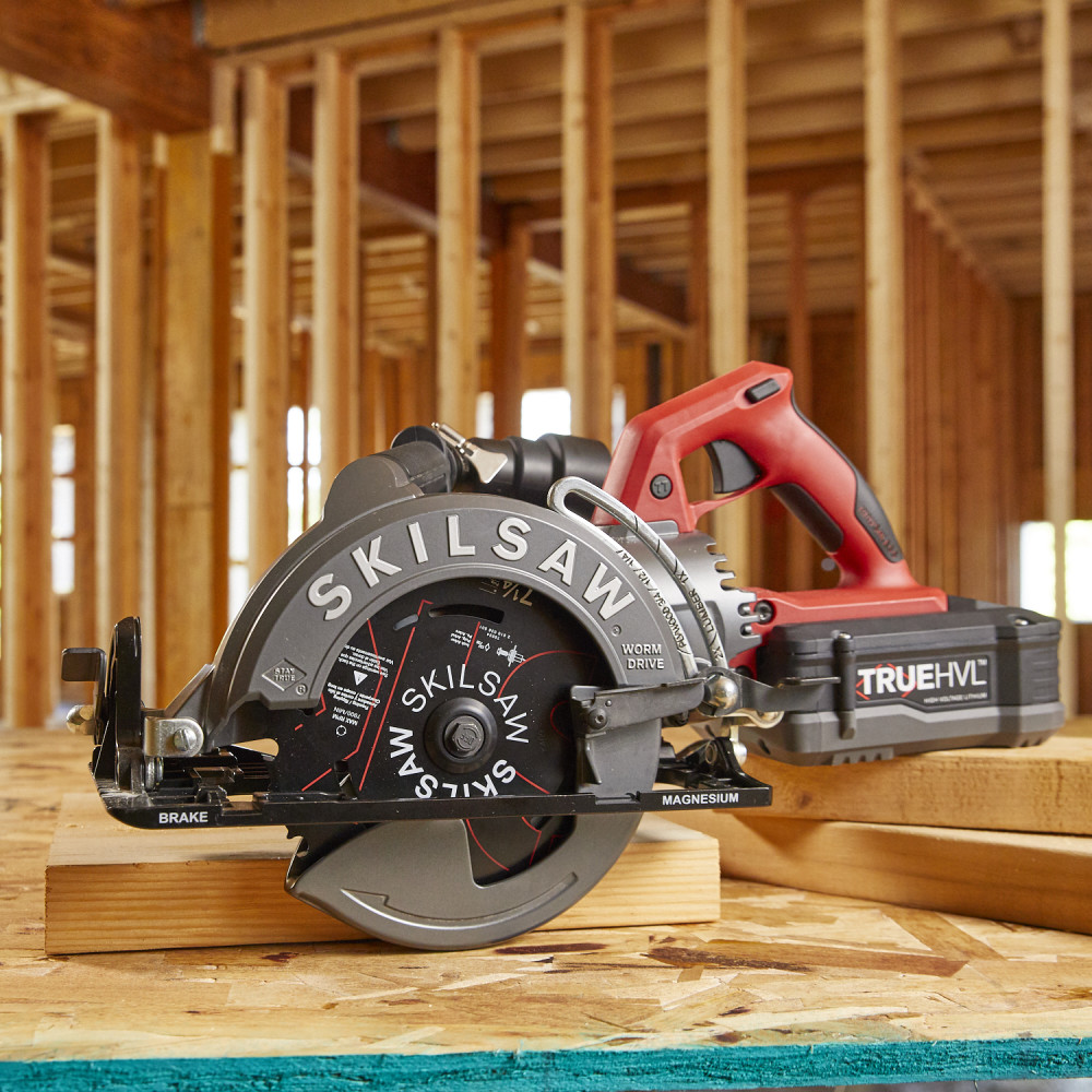 Skilsaw Worm Drive Saw TRUEHVL Kit & Blade - Flockneti