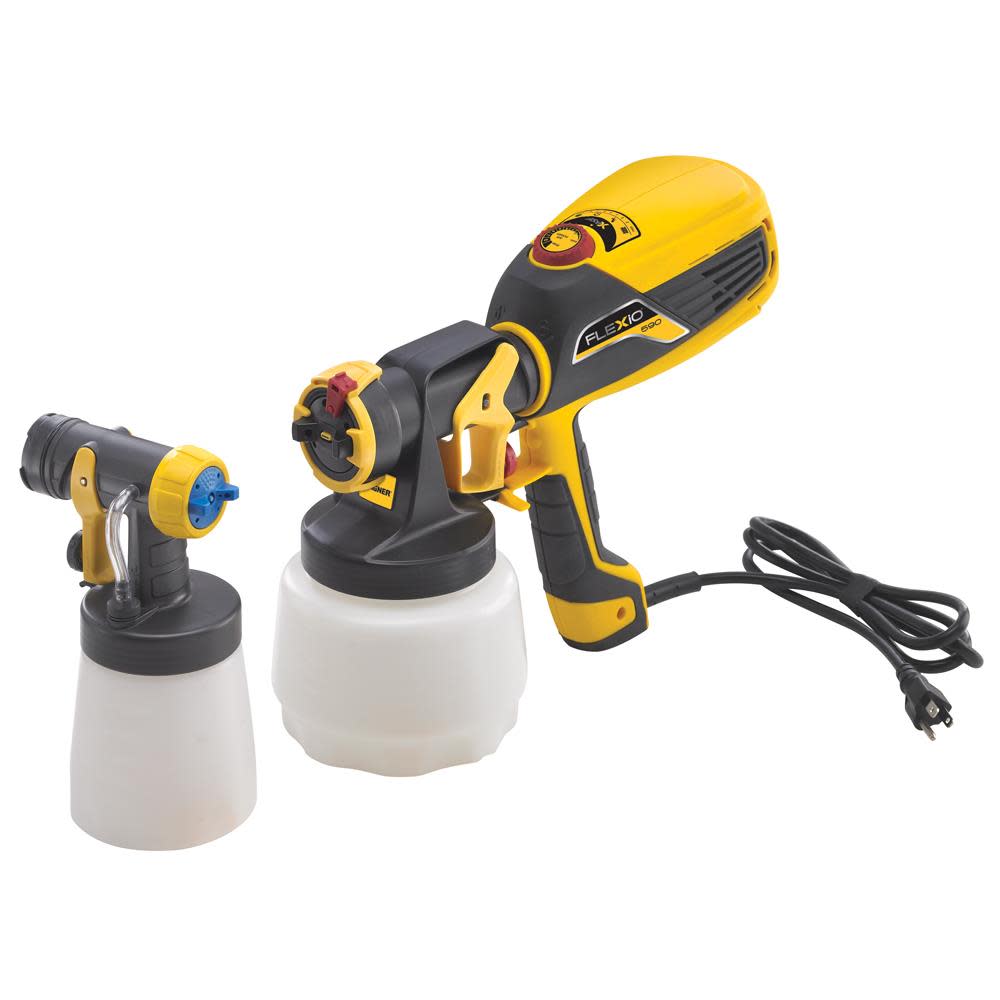 Wagner FLEXiO 590 Sprayer Kit - Flockneti