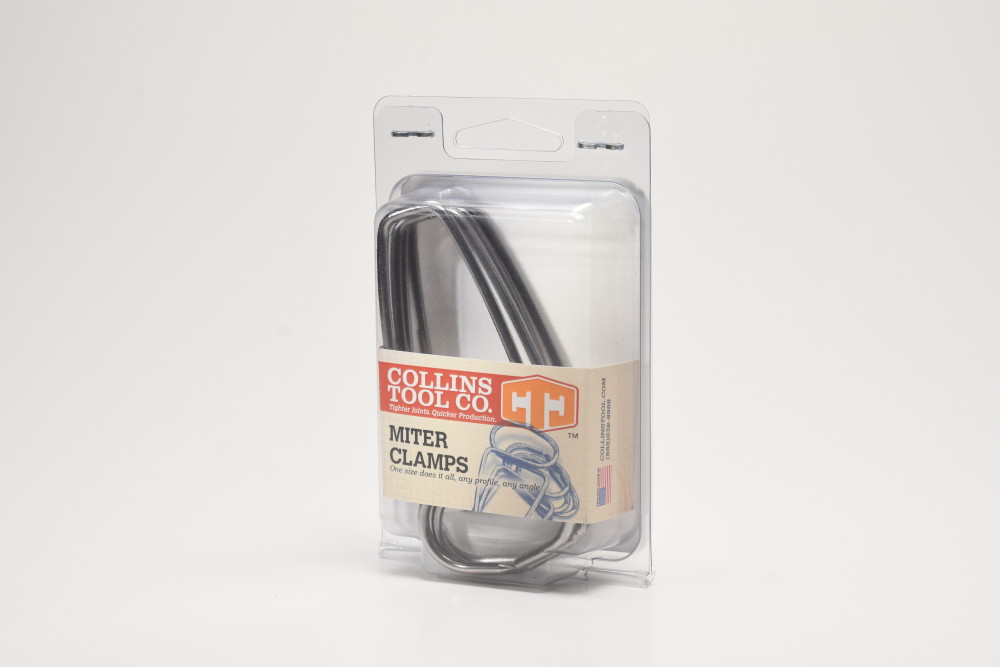 Collins Tool Clamps 4pk - Flockneti