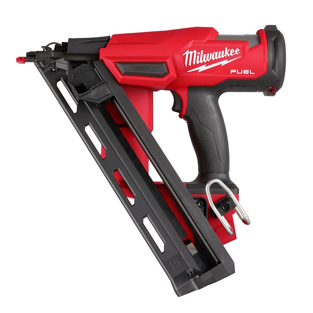 Milwaukee M18 FUEL 15 Gauge Finish Nailer Bare Tool - Flockneti