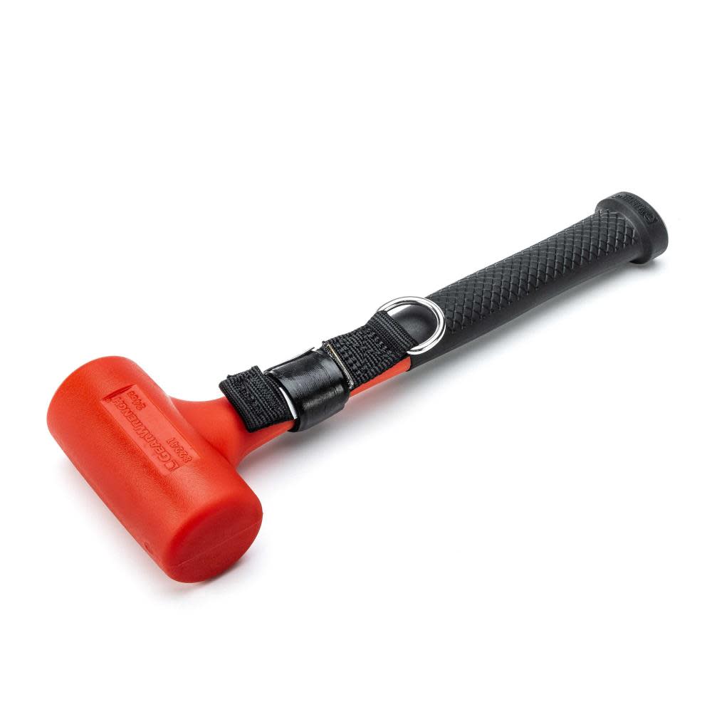 GEARWRENCH 20 oz Tether Ready Dead Blow Hammer with Polyurethane Head - Flockneti