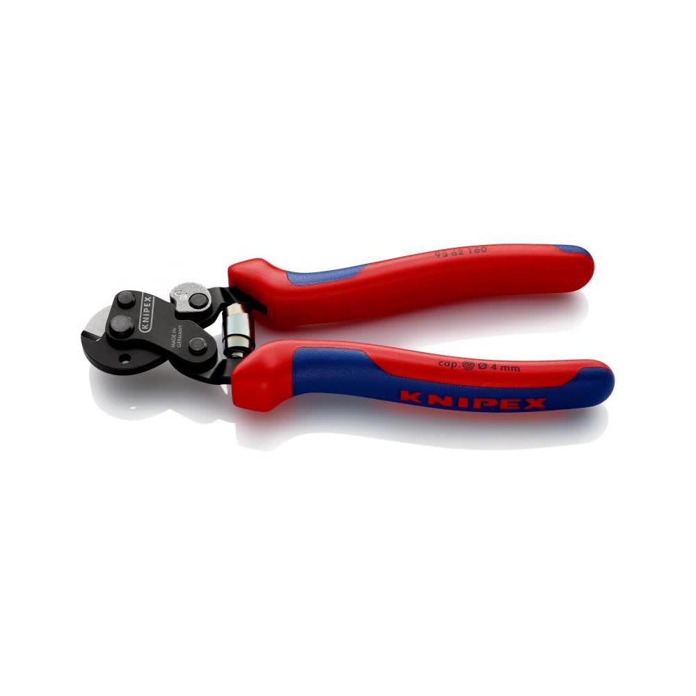 Knipex Wire Rope Cutter For High Strength Wire Rope 160mm - Flockneti