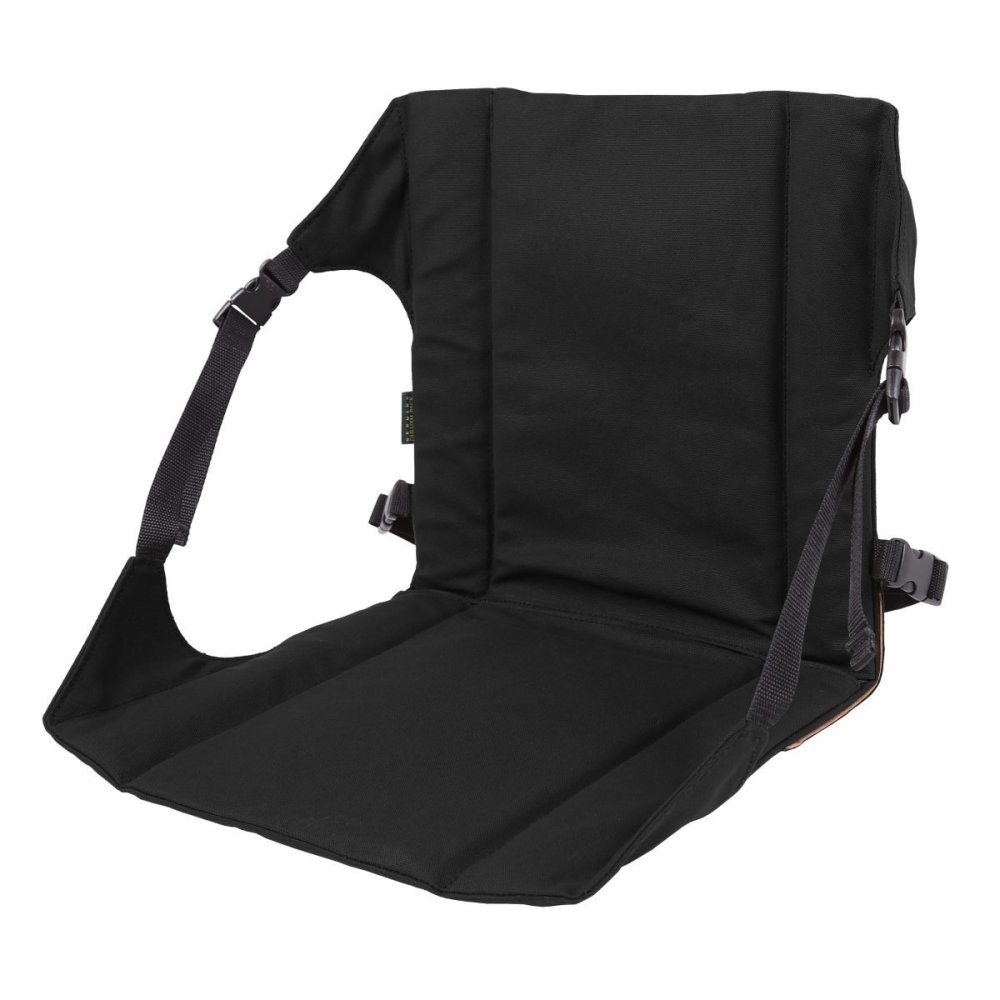 Duluth Pack Black Canvas Turkey Chair - Flockneti