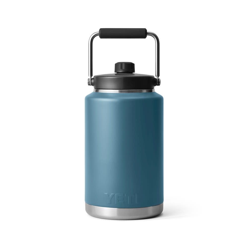 Yeti Rambler One Gallon Jug Nordic Blue - Flockneti