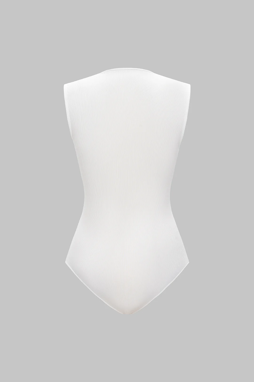 Solid Ribbed Short Sleeve Bodysuit - Flockneti