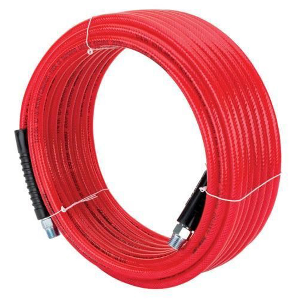 Max Usa 1/4In x 75Ft Polyurethane Flexeel Hose - Flockneti